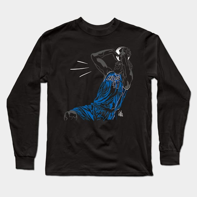 Dirk Long Sleeve T-Shirt by salohman